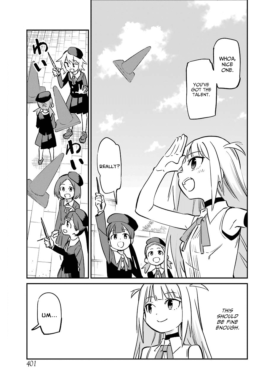 A Witch's Life in a Six-Tatami Room Chapter 19 page 13 - Chapter 19: Madgelica!!