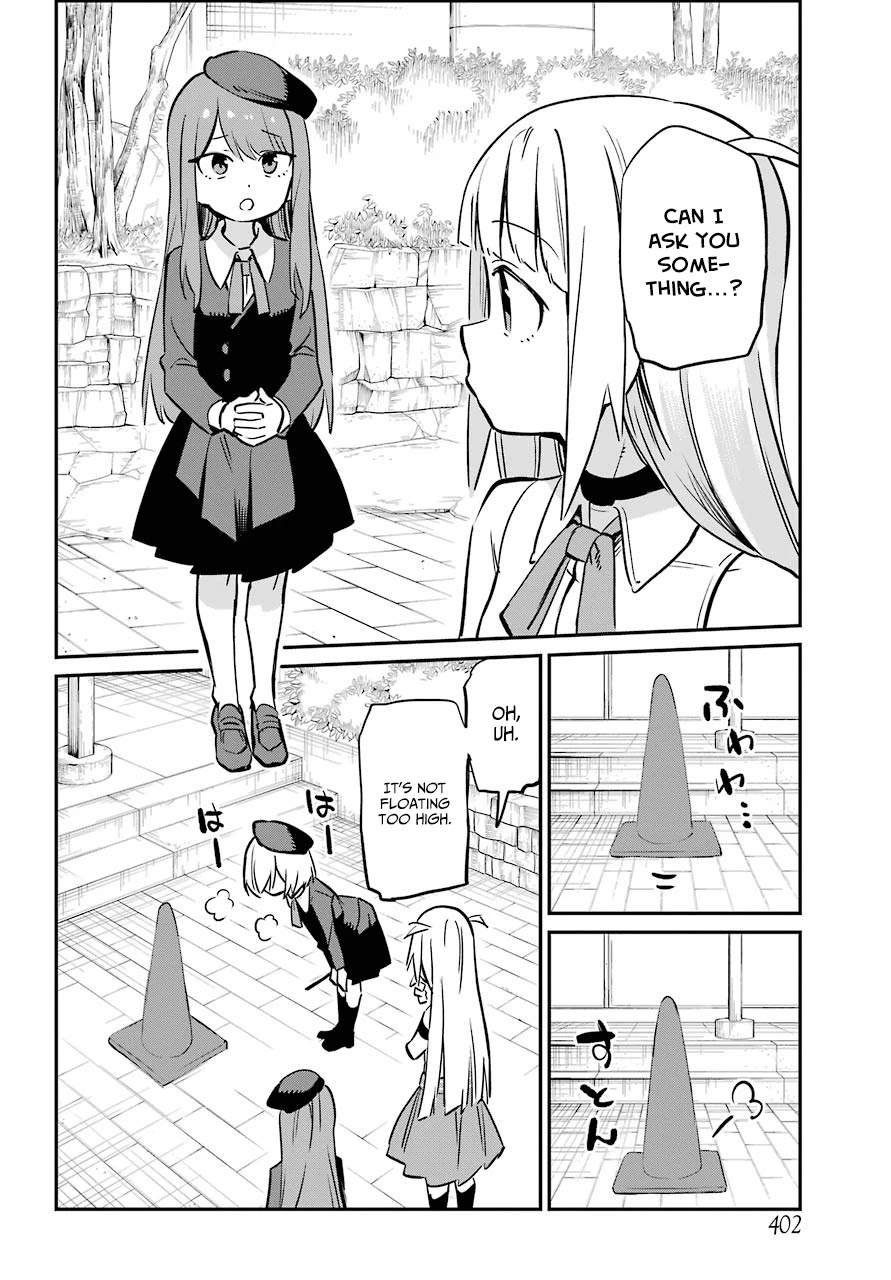 A Witch's Life in a Six-Tatami Room Chapter 19 page 14 - Chapter 19: Madgelica!!