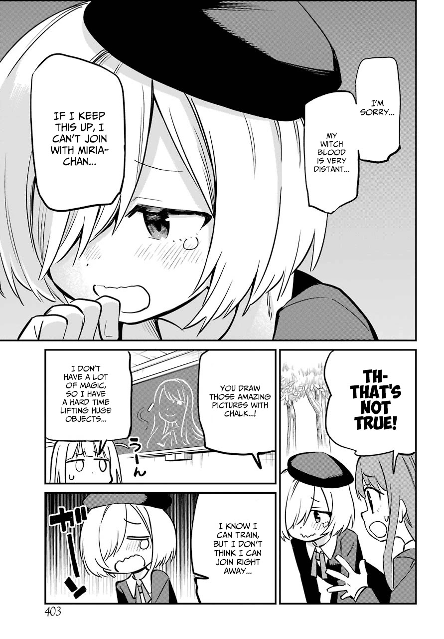 A Witch's Life in a Six-Tatami Room Chapter 19 page 15 - Chapter 19: Madgelica!!