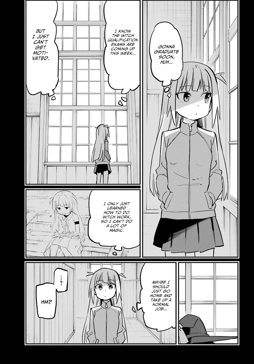 A Witch's Life in a Six-Tatami Room Chapter 19 page 17 - Chapter 19: Madgelica!!