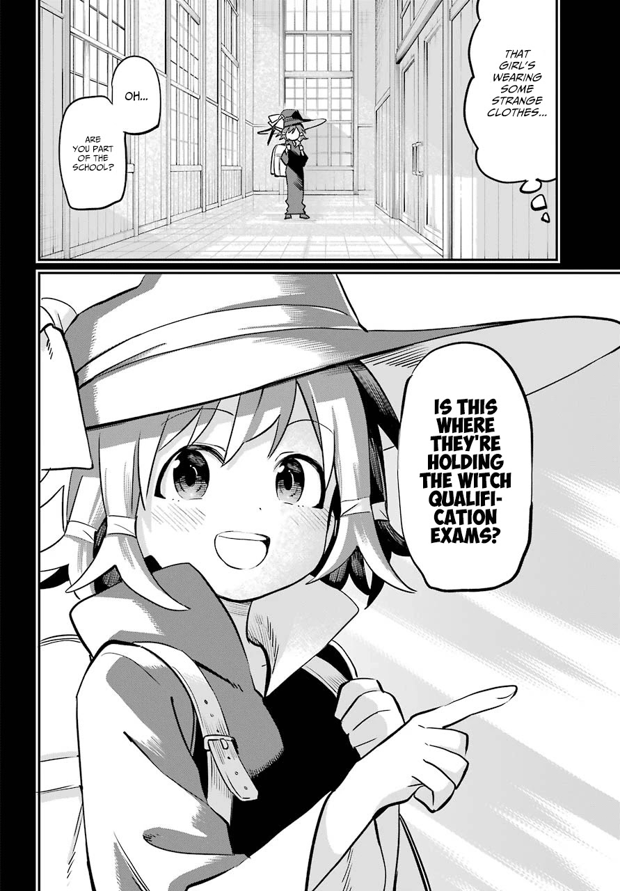 A Witch's Life in a Six-Tatami Room Chapter 19 page 18 - Chapter 19: Madgelica!!