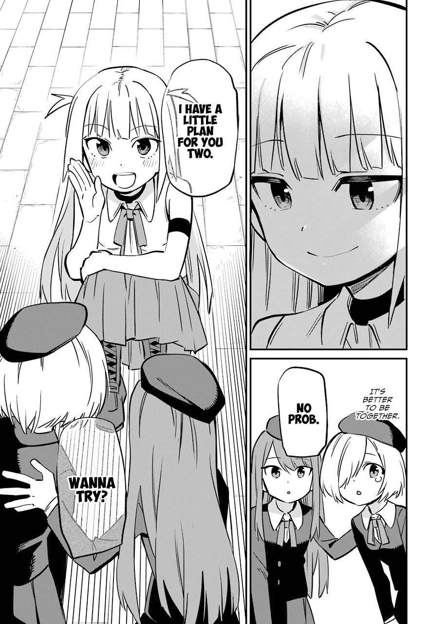 A Witch's Life in a Six-Tatami Room Chapter 19 page 19 - Chapter 19: Madgelica!!