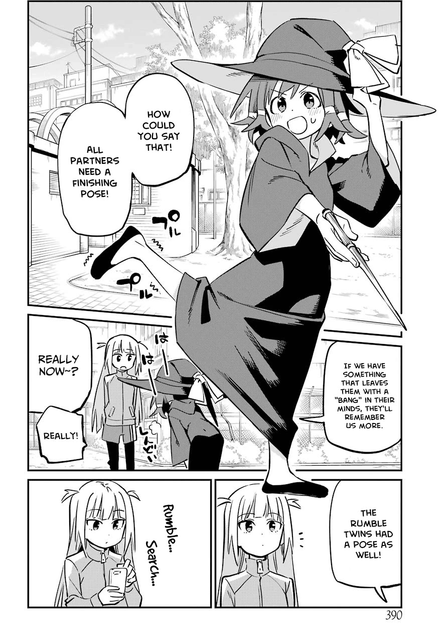 A Witch's Life in a Six-Tatami Room Chapter 19 page 2 - Chapter 19: Madgelica!!