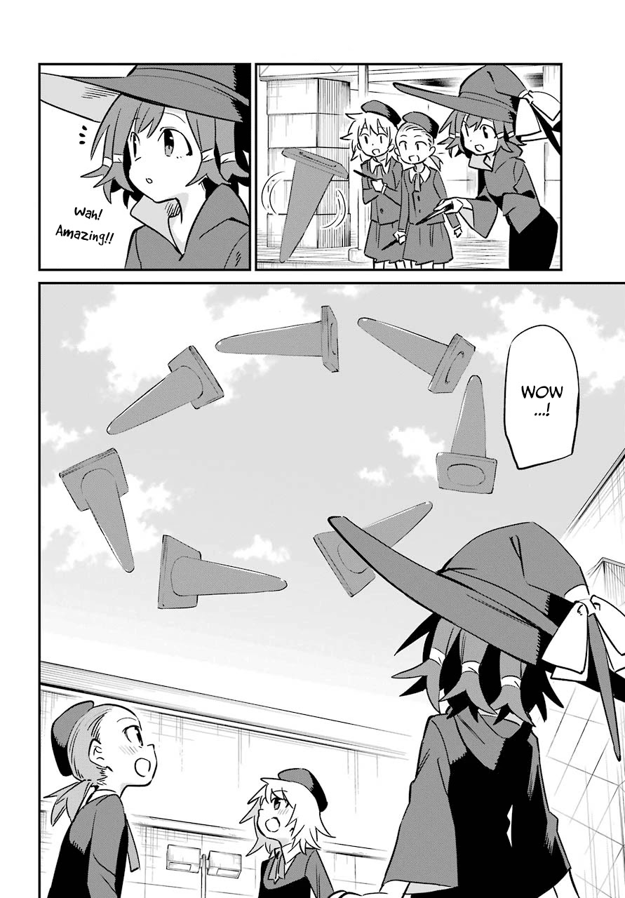 A Witch's Life in a Six-Tatami Room Chapter 19 page 20 - Chapter 19: Madgelica!!