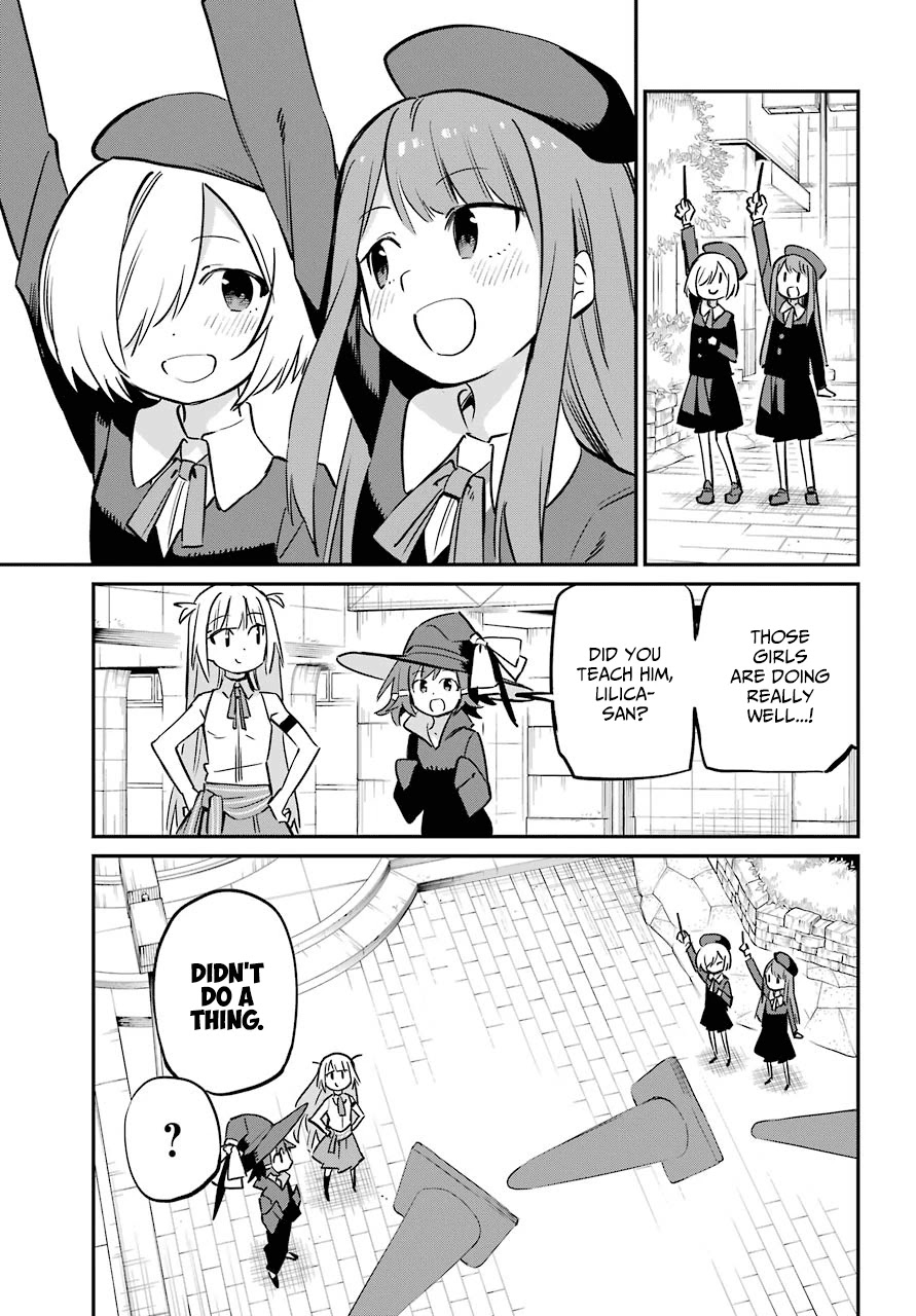A Witch's Life in a Six-Tatami Room Chapter 19 page 21 - Chapter 19: Madgelica!!