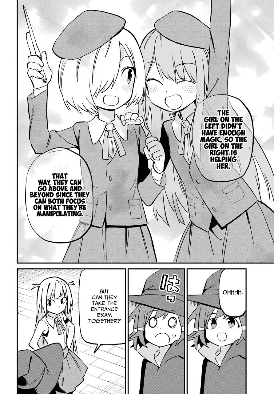 A Witch's Life in a Six-Tatami Room Chapter 19 page 22 - Chapter 19: Madgelica!!