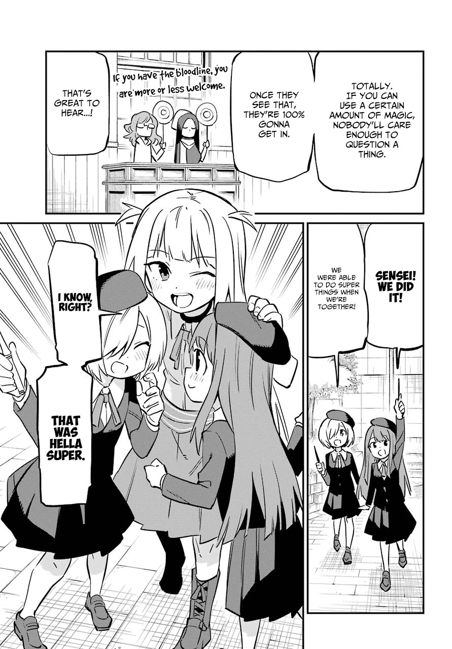 A Witch's Life in a Six-Tatami Room Chapter 19 page 23 - Chapter 19: Madgelica!!