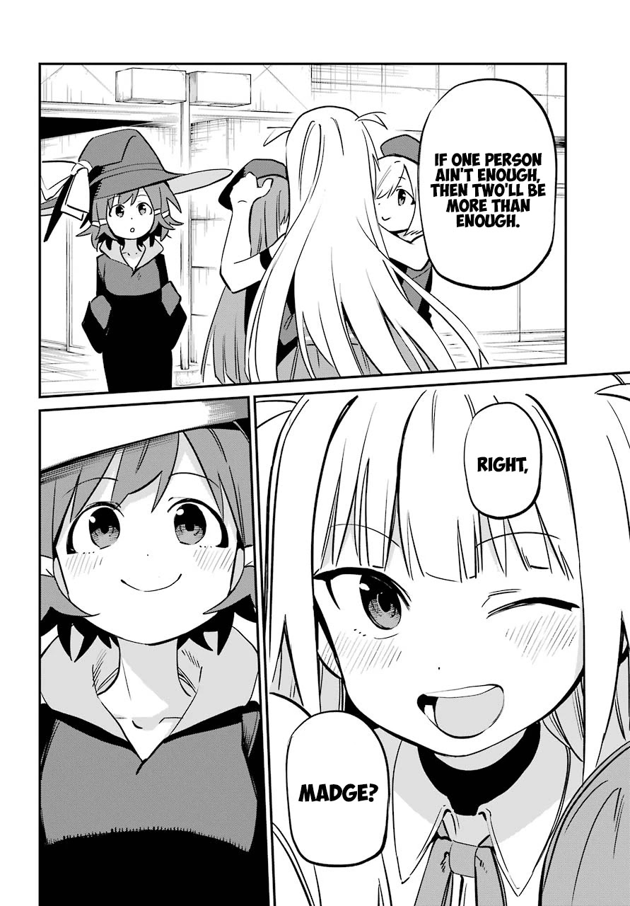 A Witch's Life in a Six-Tatami Room Chapter 19 page 24 - Chapter 19: Madgelica!!
