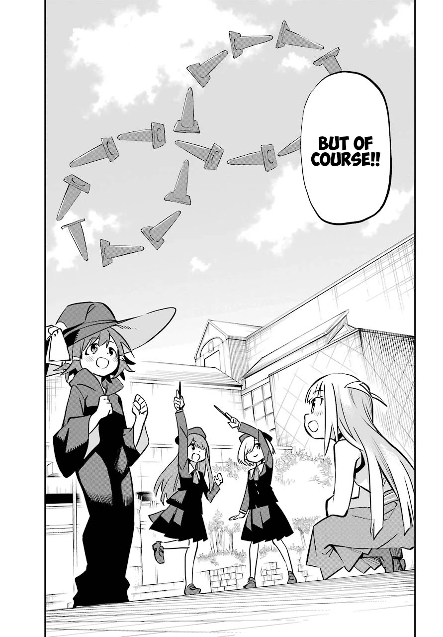A Witch's Life in a Six-Tatami Room Chapter 19 page 25 - Chapter 19: Madgelica!!