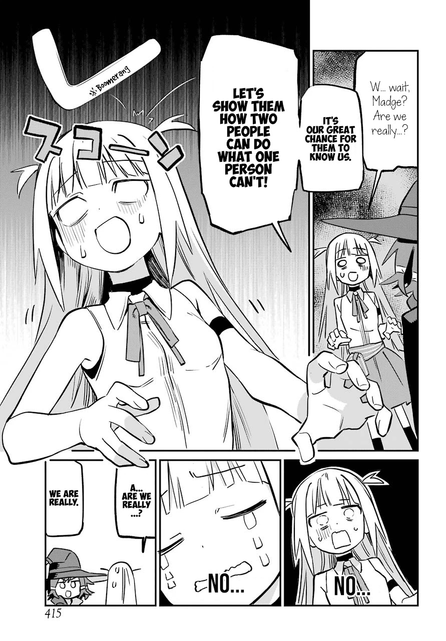 A Witch's Life in a Six-Tatami Room Chapter 19 page 27 - Chapter 19: Madgelica!!