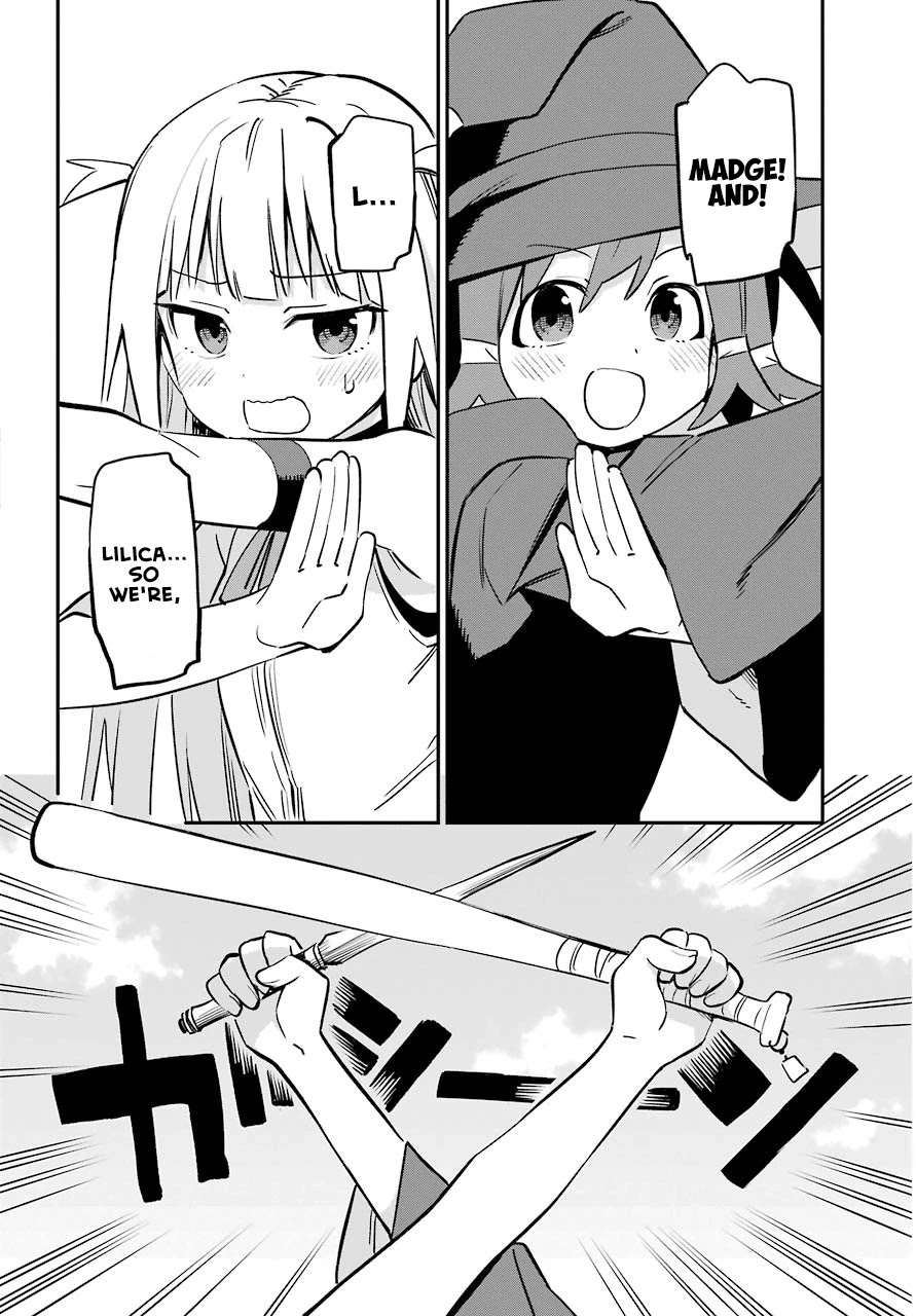 A Witch's Life in a Six-Tatami Room Chapter 19 page 28 - Chapter 19: Madgelica!!