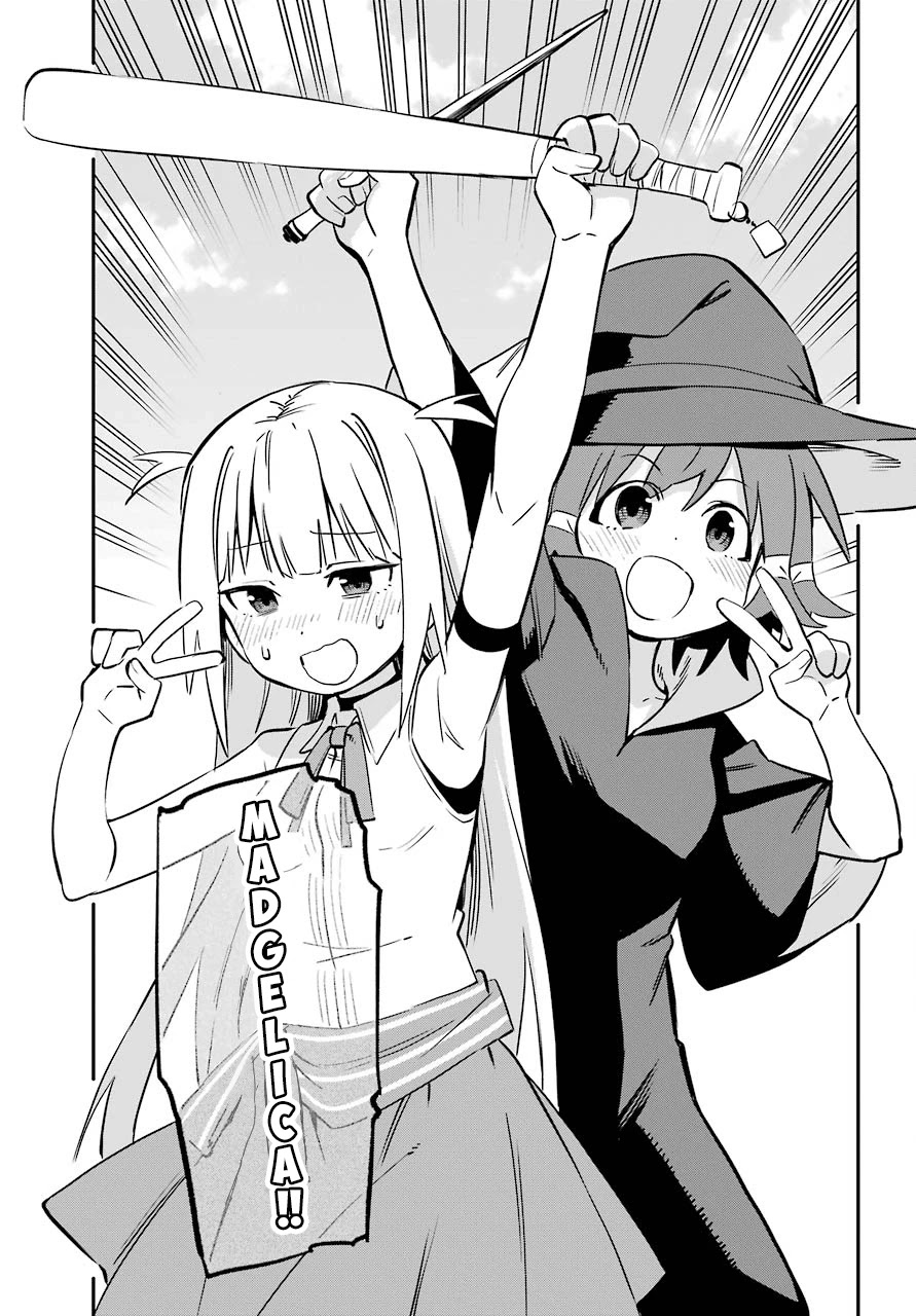 A Witch's Life in a Six-Tatami Room Chapter 19 page 29 - Chapter 19: Madgelica!!