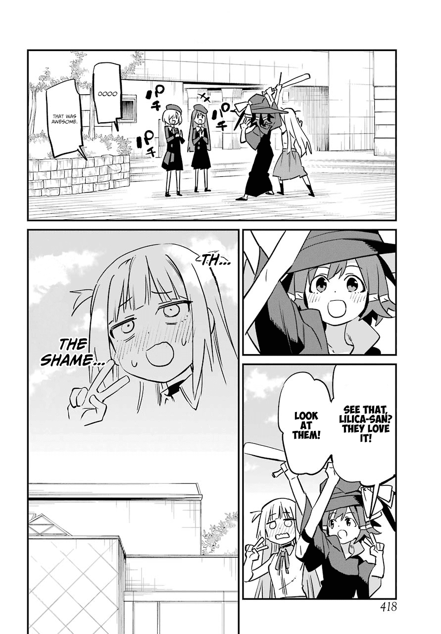 A Witch's Life in a Six-Tatami Room Chapter 19 page 30 - Chapter 19: Madgelica!!