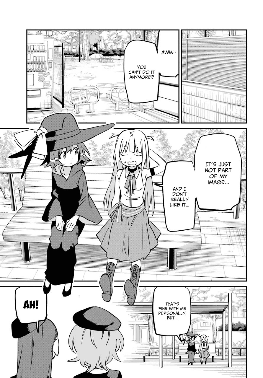 A Witch's Life in a Six-Tatami Room Chapter 19 page 31 - Chapter 19: Madgelica!!