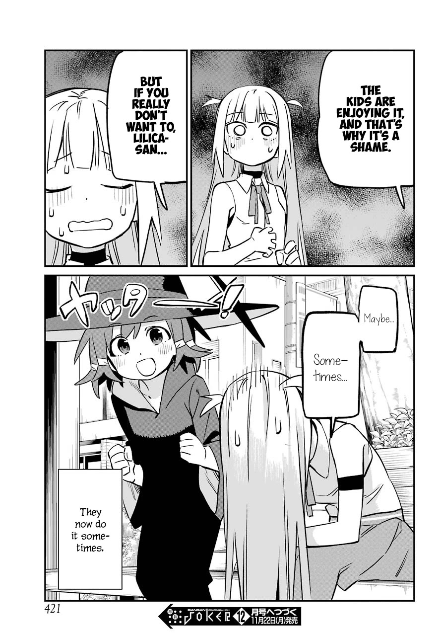 A Witch's Life in a Six-Tatami Room Chapter 19 page 33 - Chapter 19: Madgelica!!