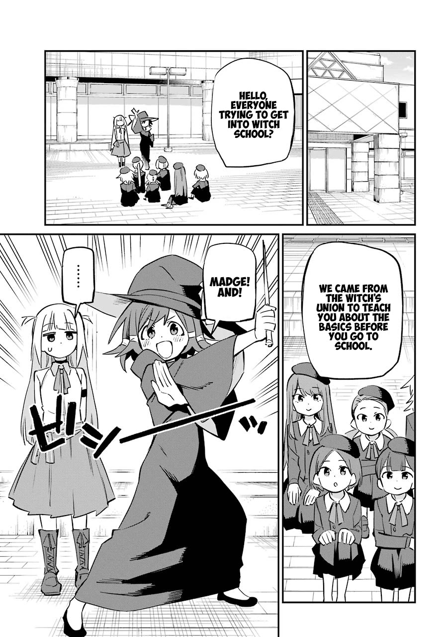 A Witch's Life in a Six-Tatami Room Chapter 19 page 5 - Chapter 19: Madgelica!!