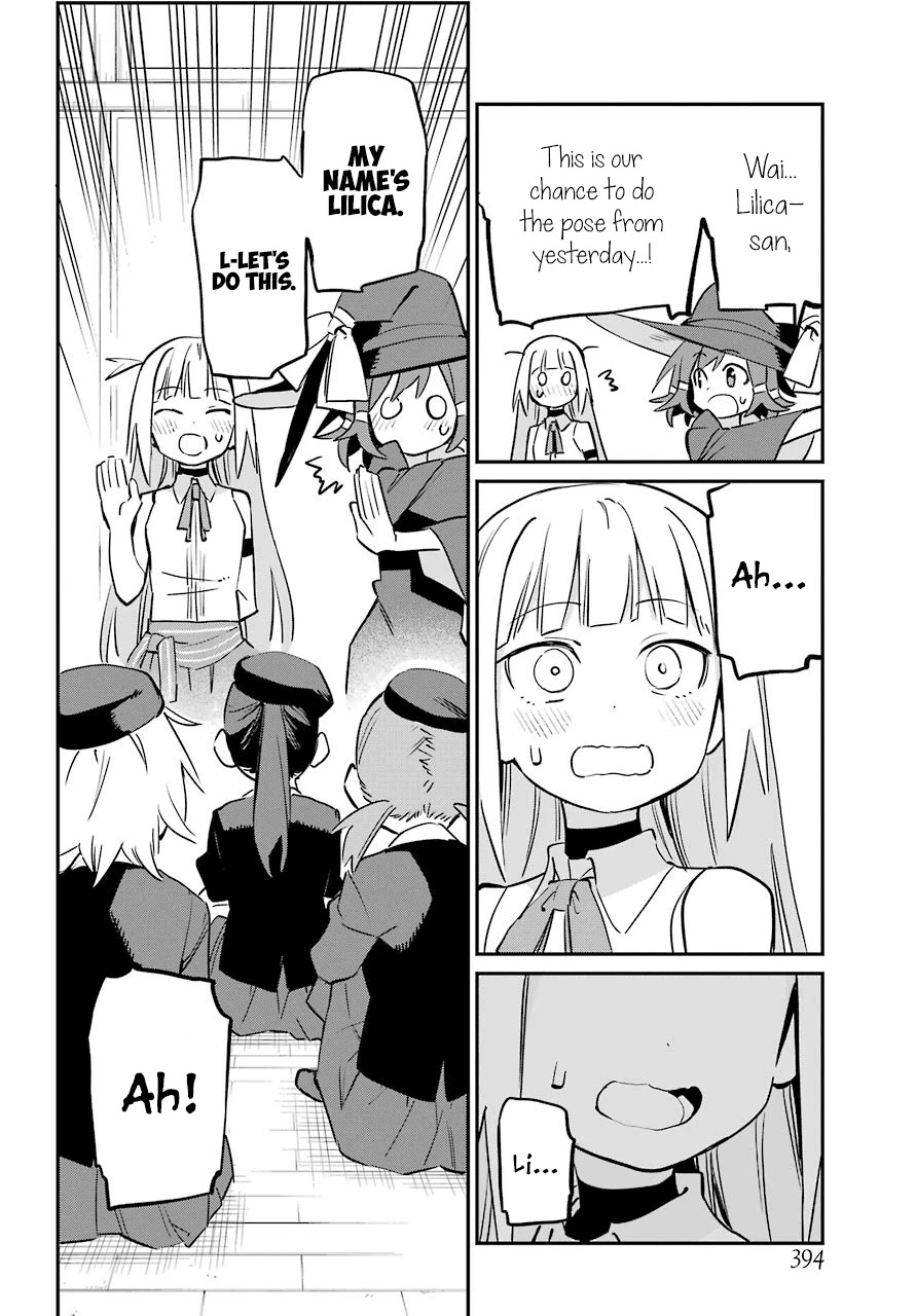 A Witch's Life in a Six-Tatami Room Chapter 19 page 6 - Chapter 19: Madgelica!!