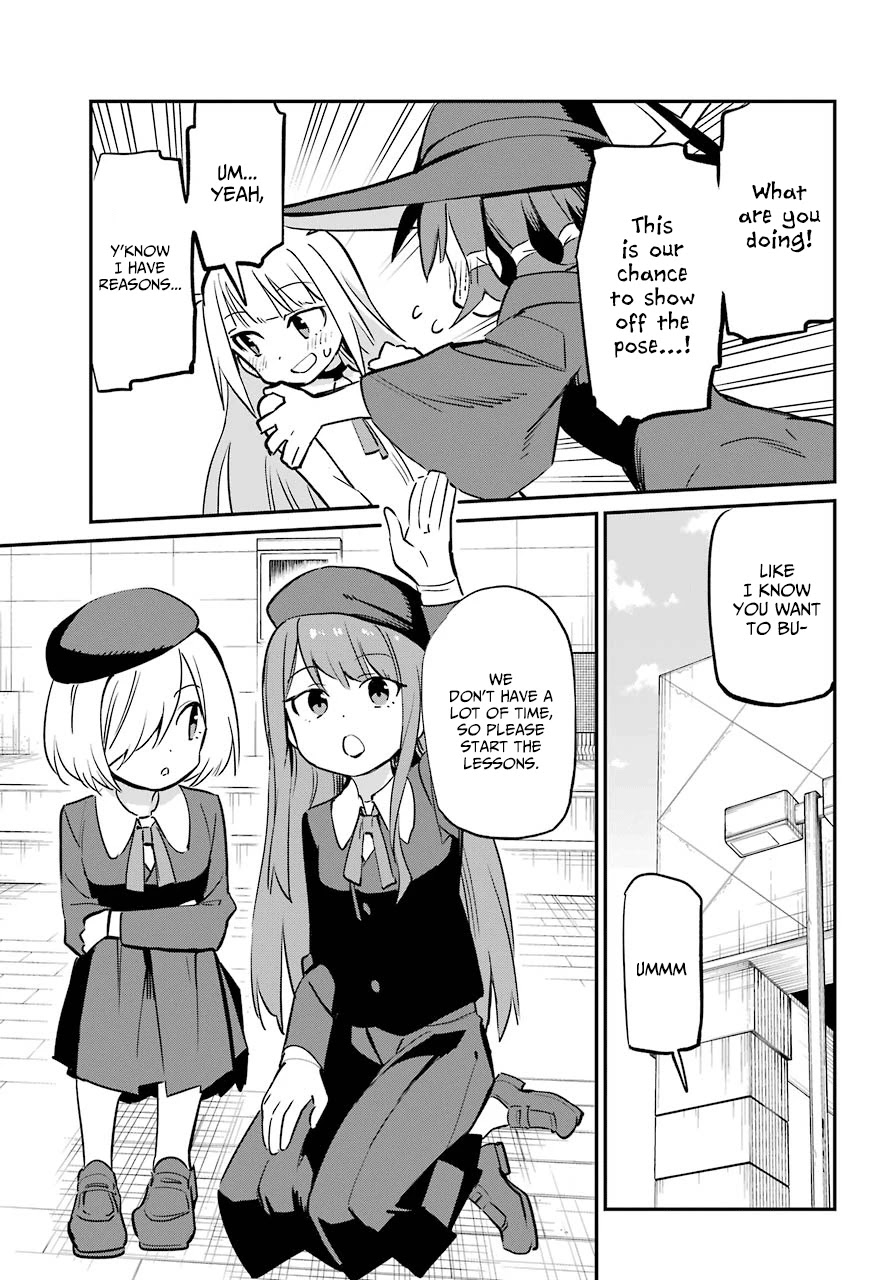 A Witch's Life in a Six-Tatami Room Chapter 19 page 7 - Chapter 19: Madgelica!!