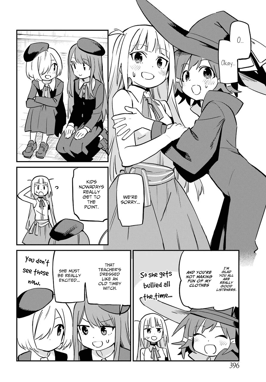 A Witch's Life in a Six-Tatami Room Chapter 19 page 8 - Chapter 19: Madgelica!!