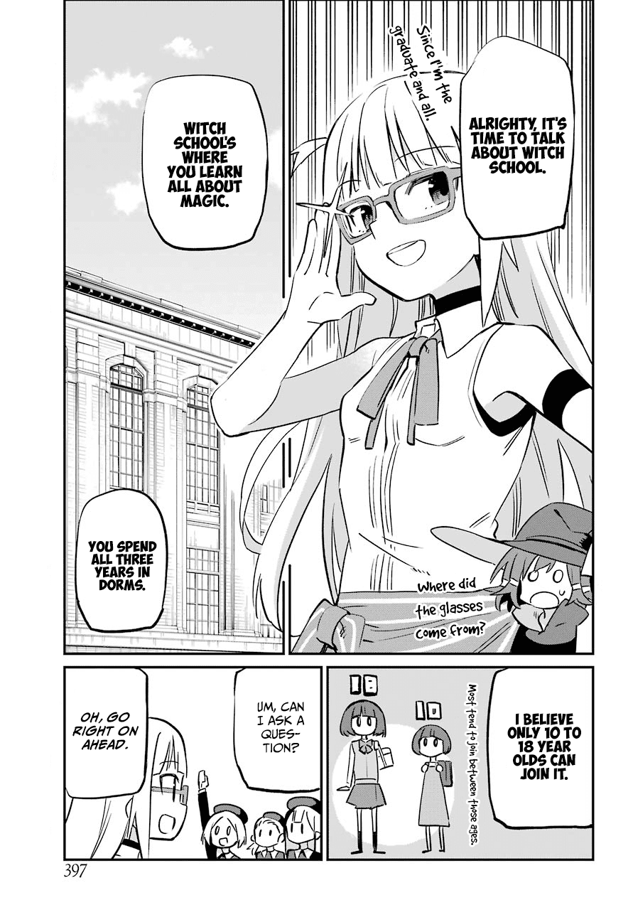 A Witch's Life in a Six-Tatami Room Chapter 19 page 9 - Chapter 19: Madgelica!!