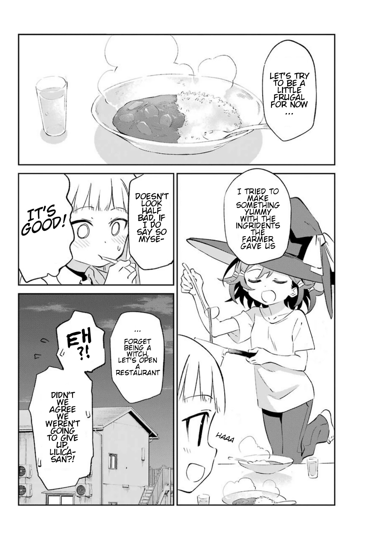 A Witch's Life in a Six-Tatami Room Chapter 2 page 1 - Chapter 2