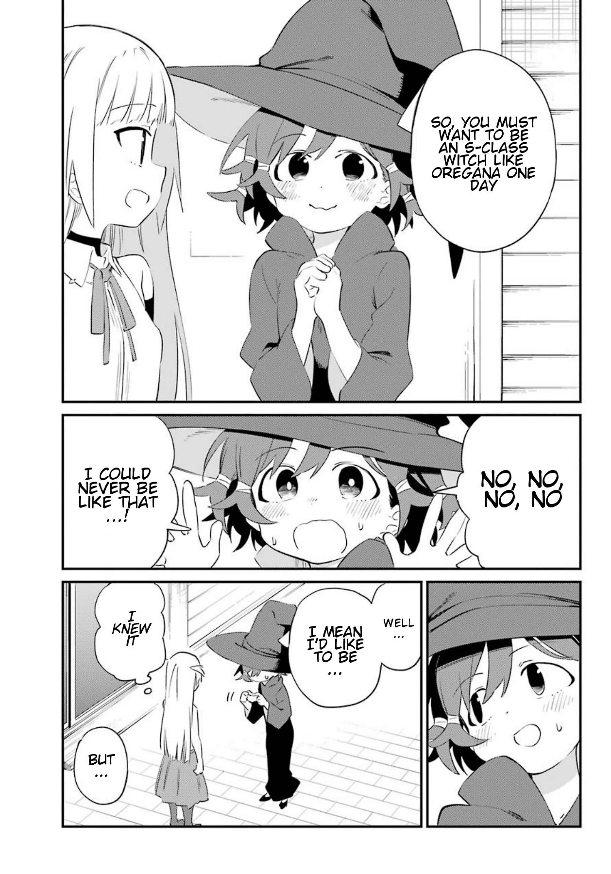 A Witch's Life in a Six-Tatami Room Chapter 2 page 10 - Chapter 2