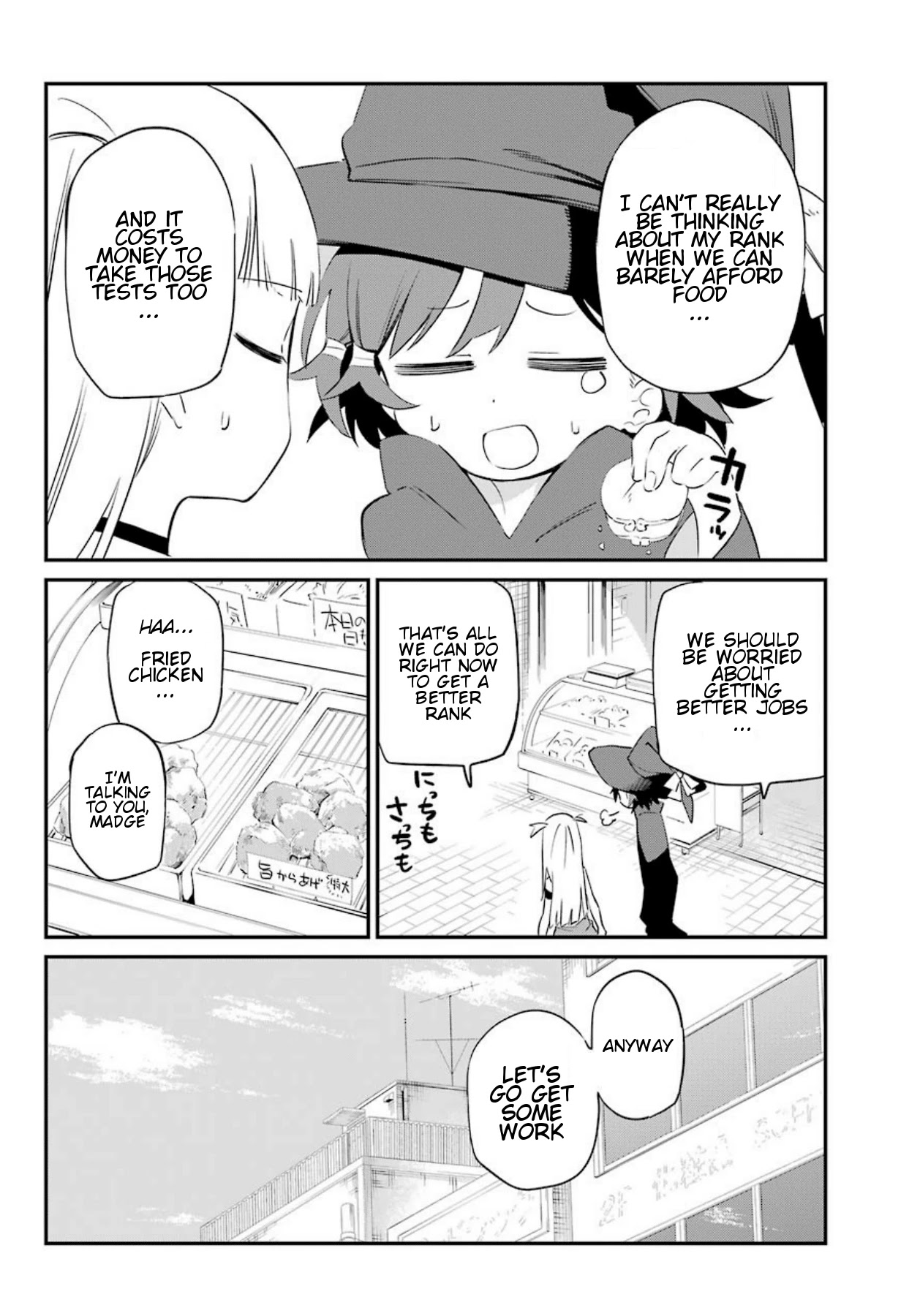A Witch's Life in a Six-Tatami Room Chapter 2 page 11 - Chapter 2