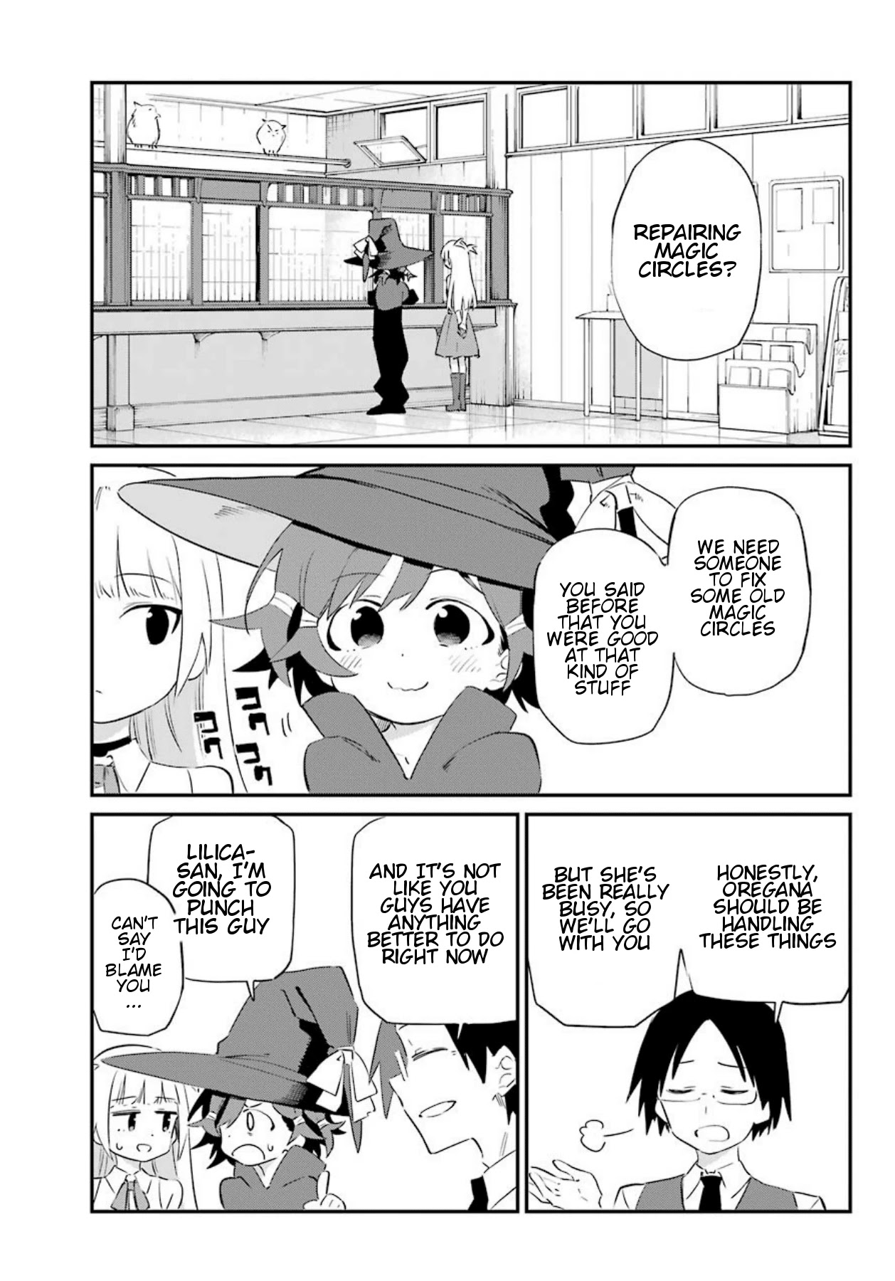 A Witch's Life in a Six-Tatami Room Chapter 2 page 12 - Chapter 2