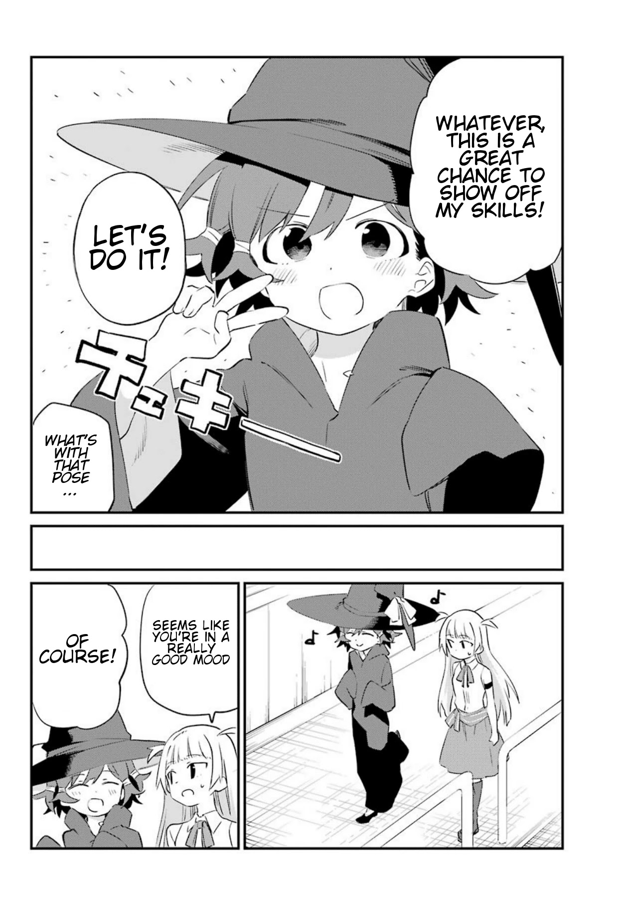A Witch's Life in a Six-Tatami Room Chapter 2 page 13 - Chapter 2