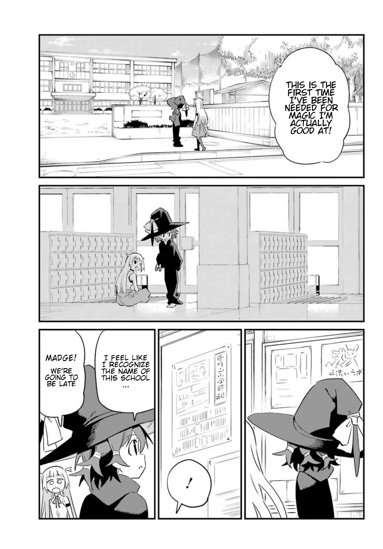 A Witch's Life in a Six-Tatami Room Chapter 2 page 14 - Chapter 2