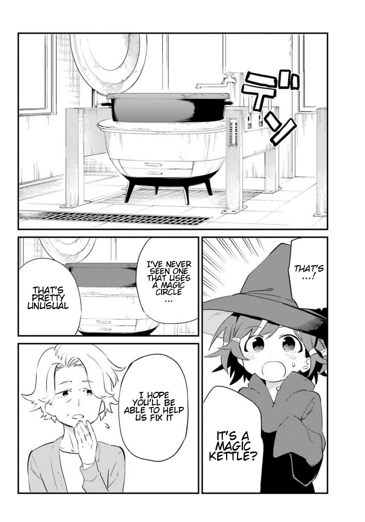 A Witch's Life in a Six-Tatami Room Chapter 2 page 15 - Chapter 2