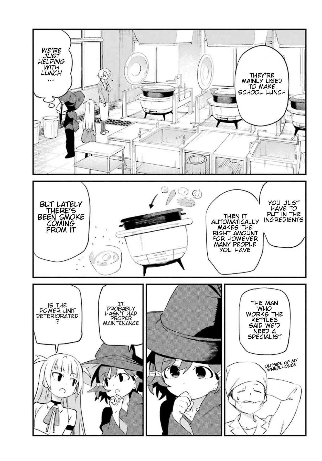 A Witch's Life in a Six-Tatami Room Chapter 2 page 16 - Chapter 2