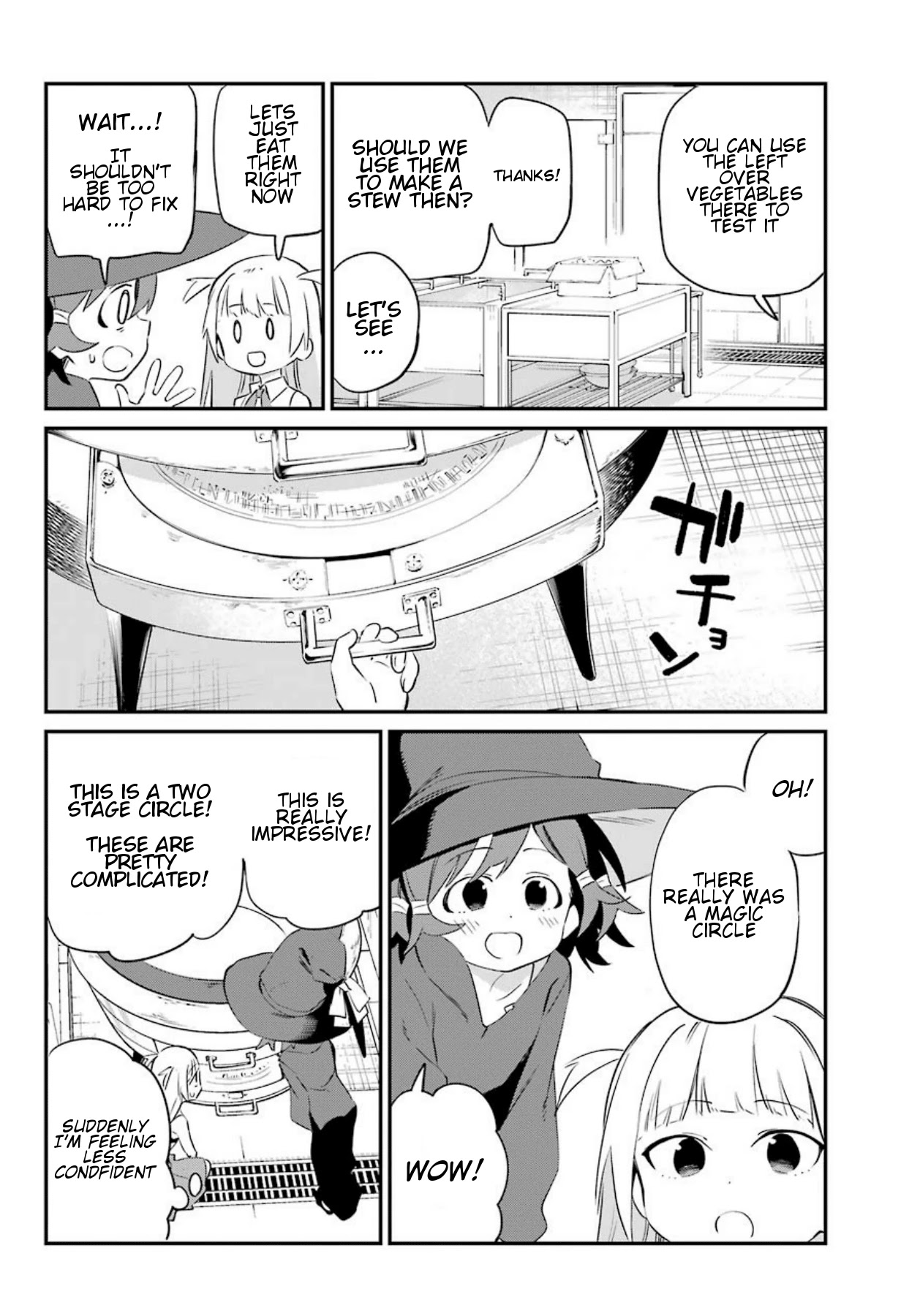 A Witch's Life in a Six-Tatami Room Chapter 2 page 17 - Chapter 2