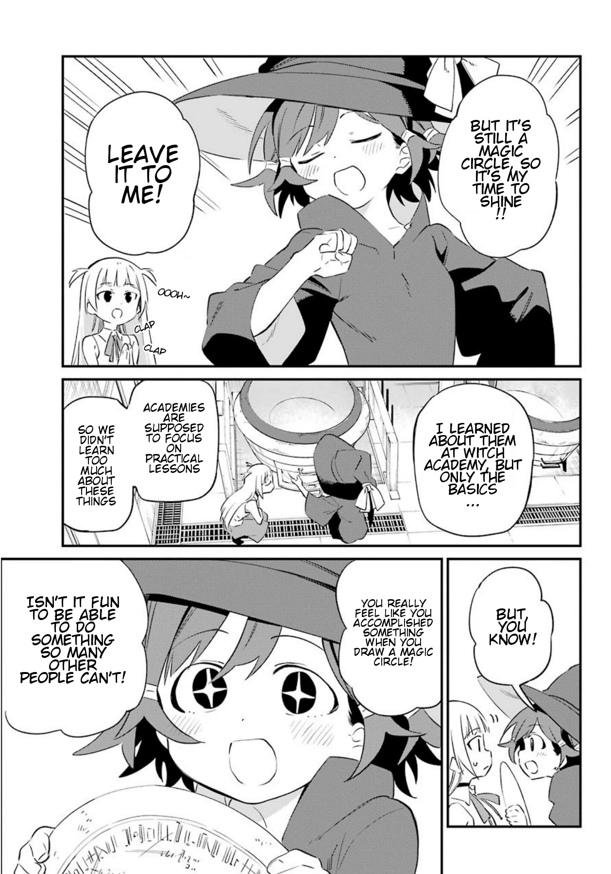 A Witch's Life in a Six-Tatami Room Chapter 2 page 18 - Chapter 2