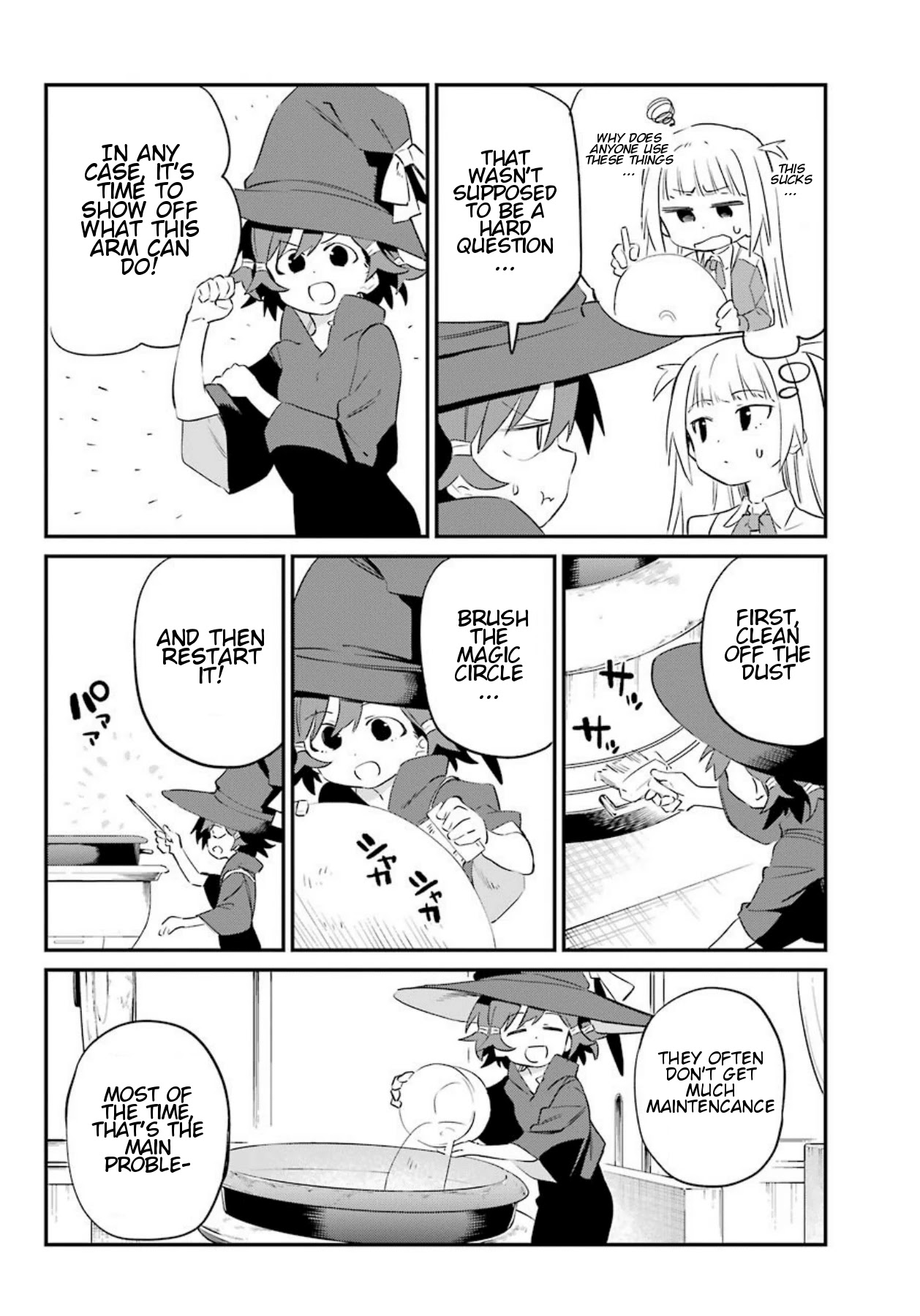 A Witch's Life in a Six-Tatami Room Chapter 2 page 19 - Chapter 2