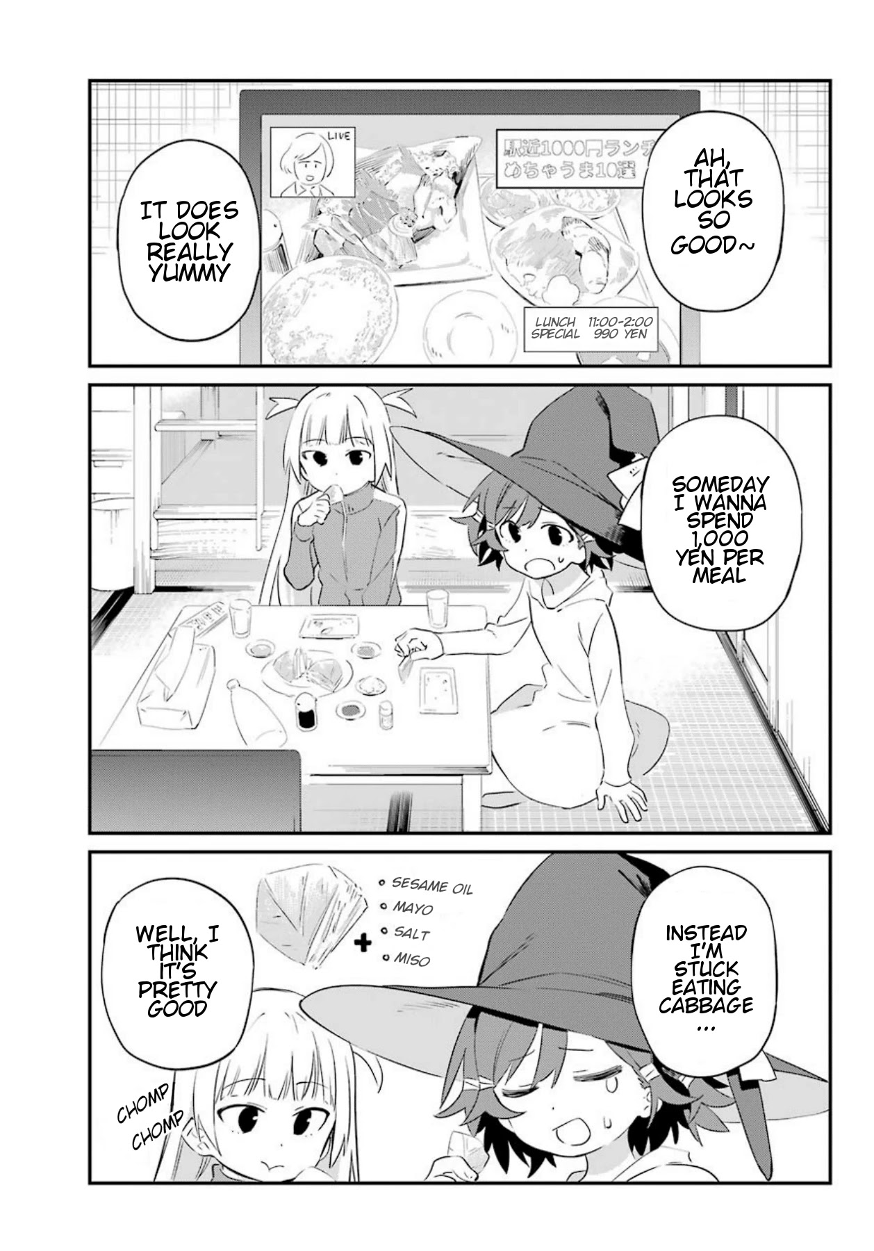 A Witch's Life in a Six-Tatami Room Chapter 2 page 2 - Chapter 2