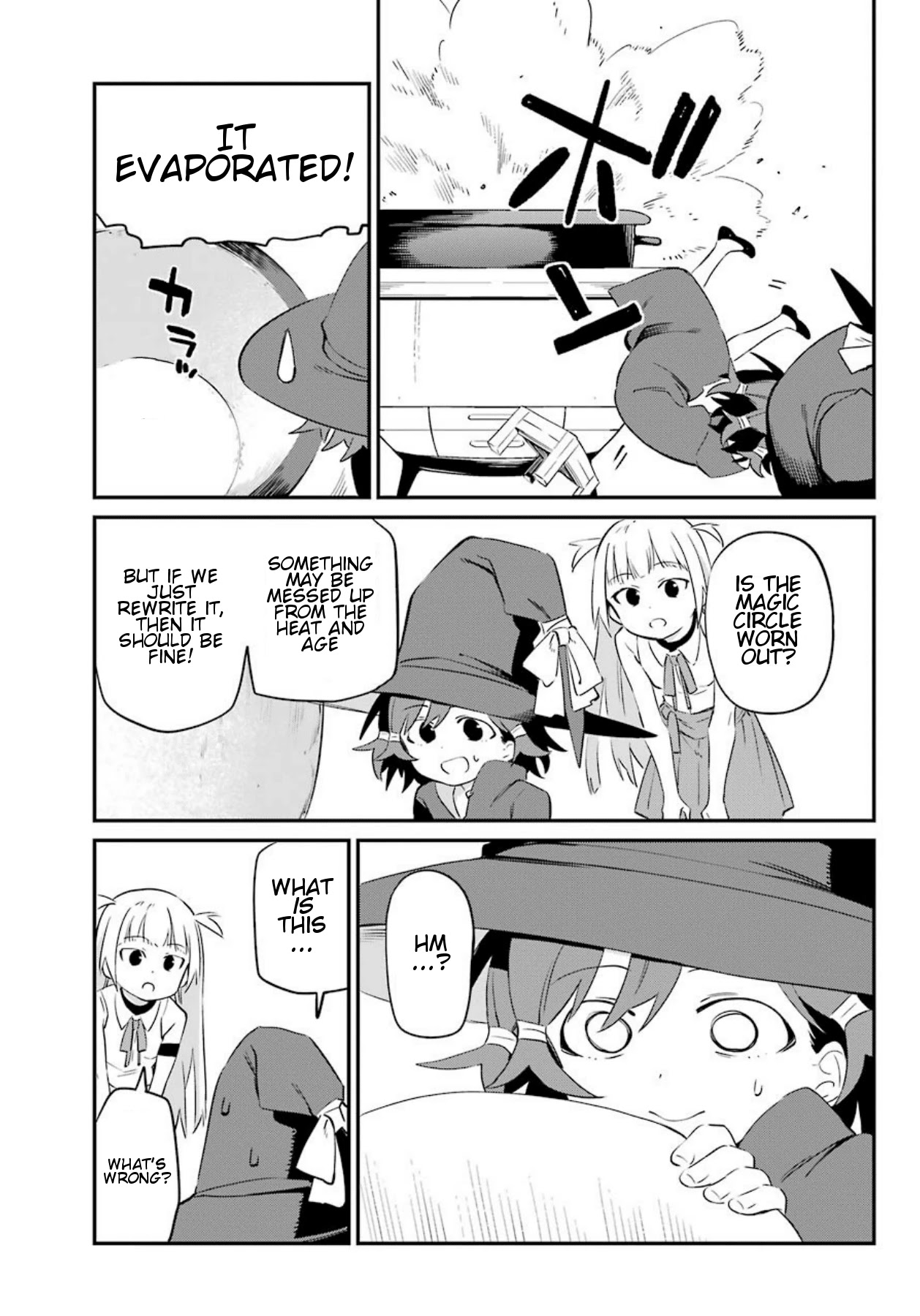 A Witch's Life in a Six-Tatami Room Chapter 2 page 20 - Chapter 2
