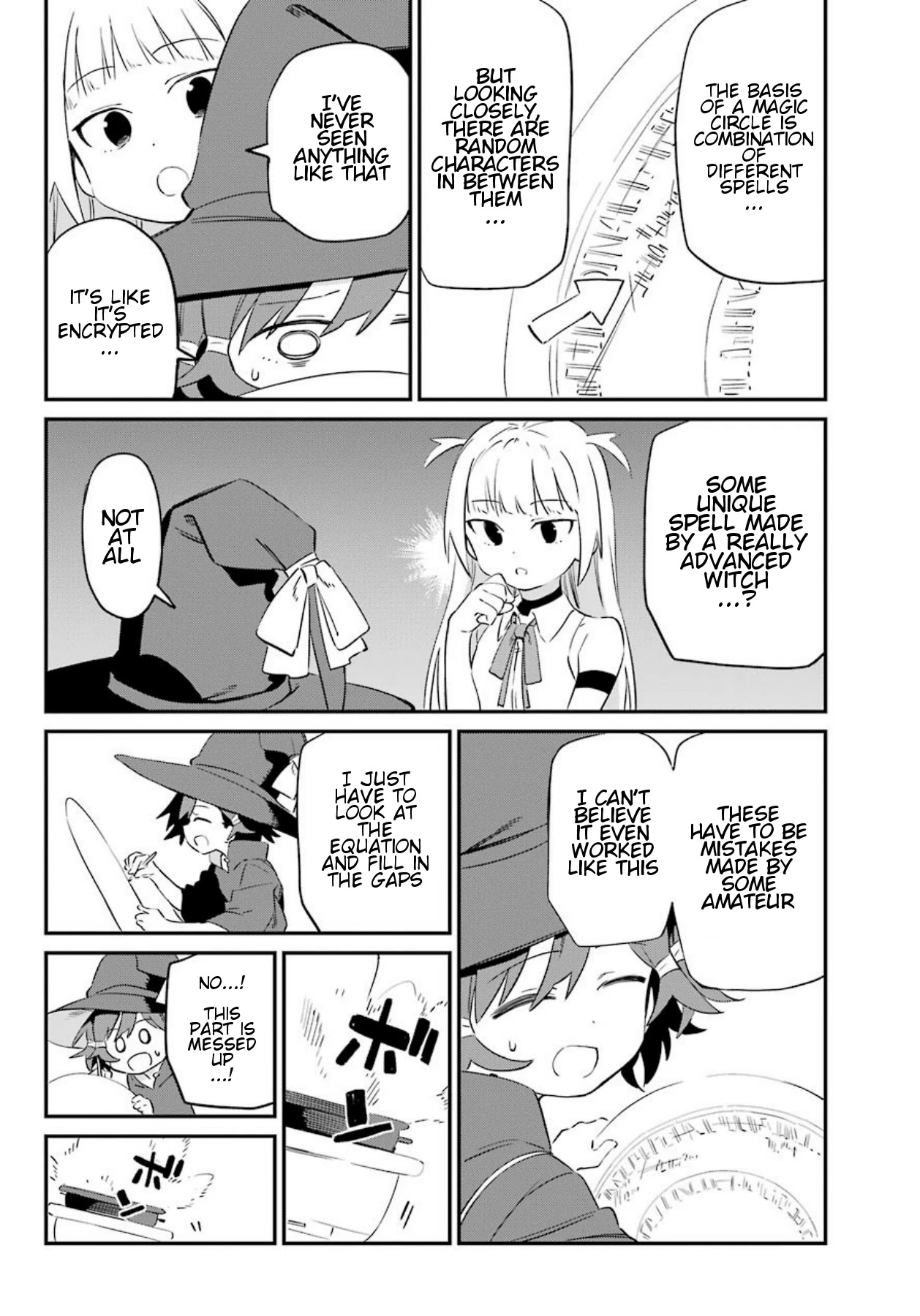 A Witch's Life in a Six-Tatami Room Chapter 2 page 21 - Chapter 2