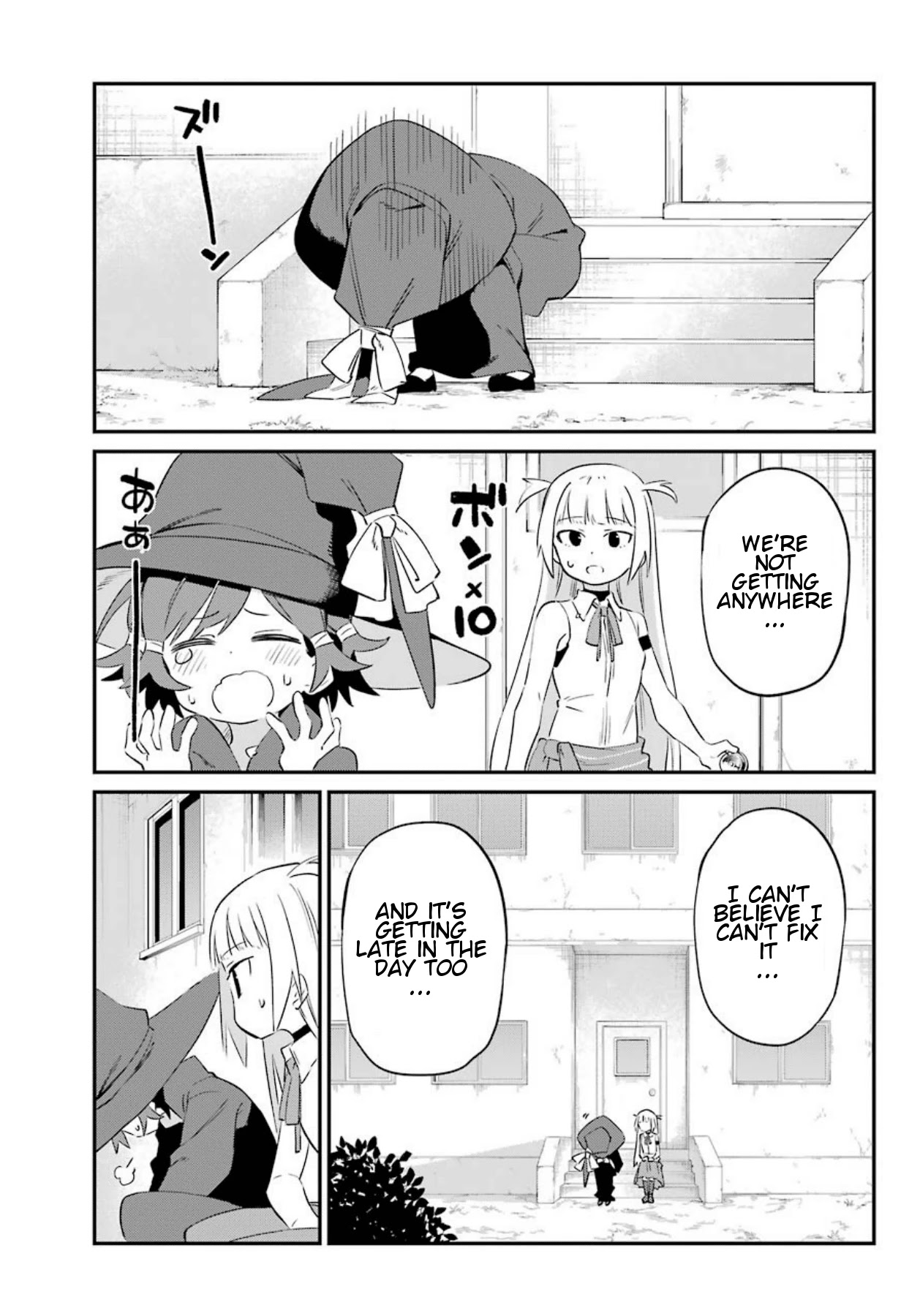 A Witch's Life in a Six-Tatami Room Chapter 2 page 22 - Chapter 2
