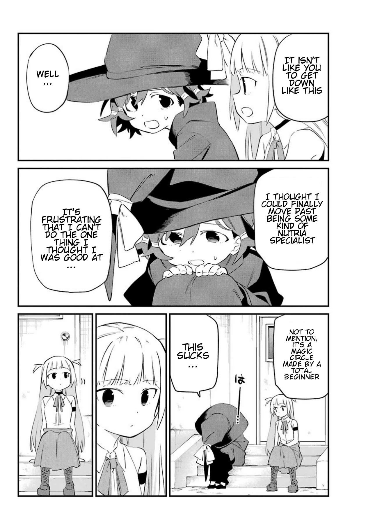 A Witch's Life in a Six-Tatami Room Chapter 2 page 23 - Chapter 2
