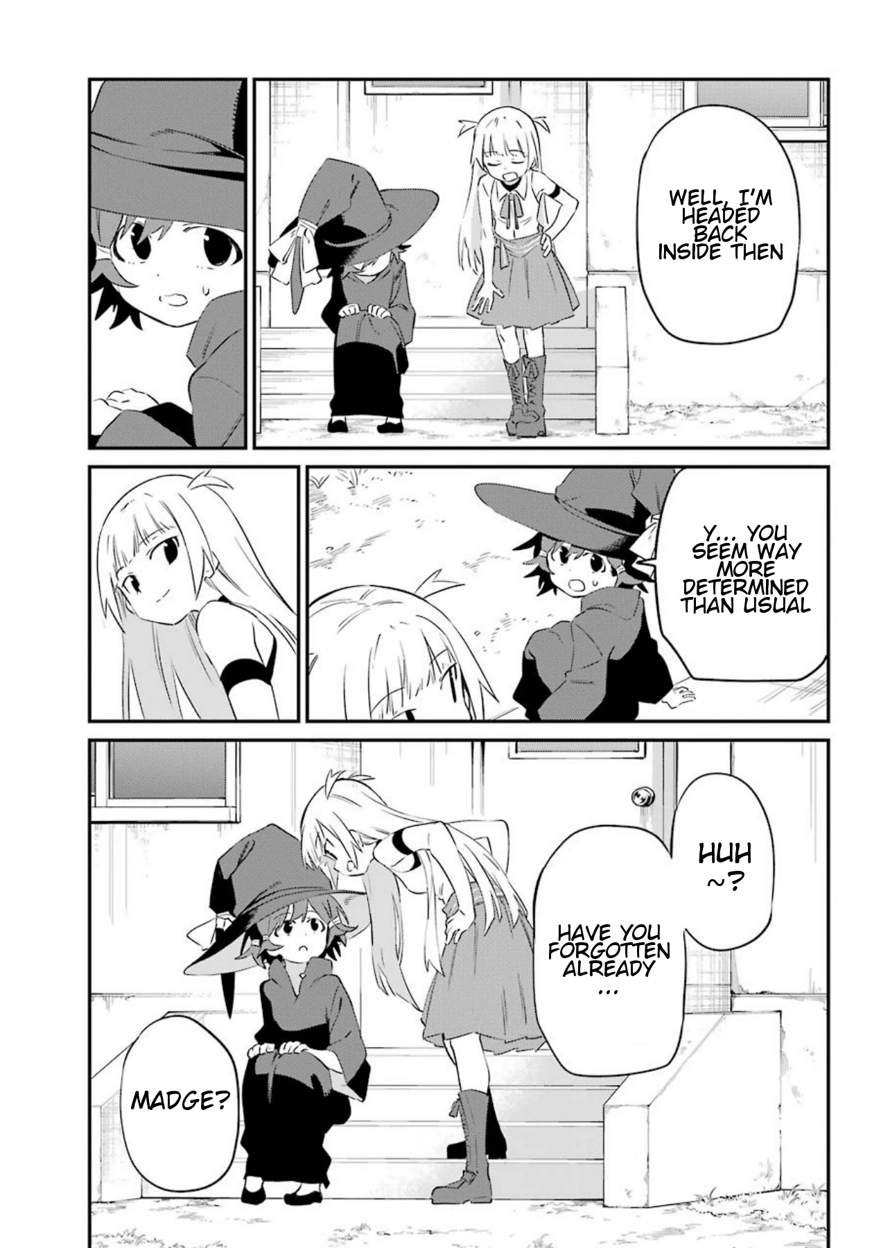 A Witch's Life in a Six-Tatami Room Chapter 2 page 24 - Chapter 2
