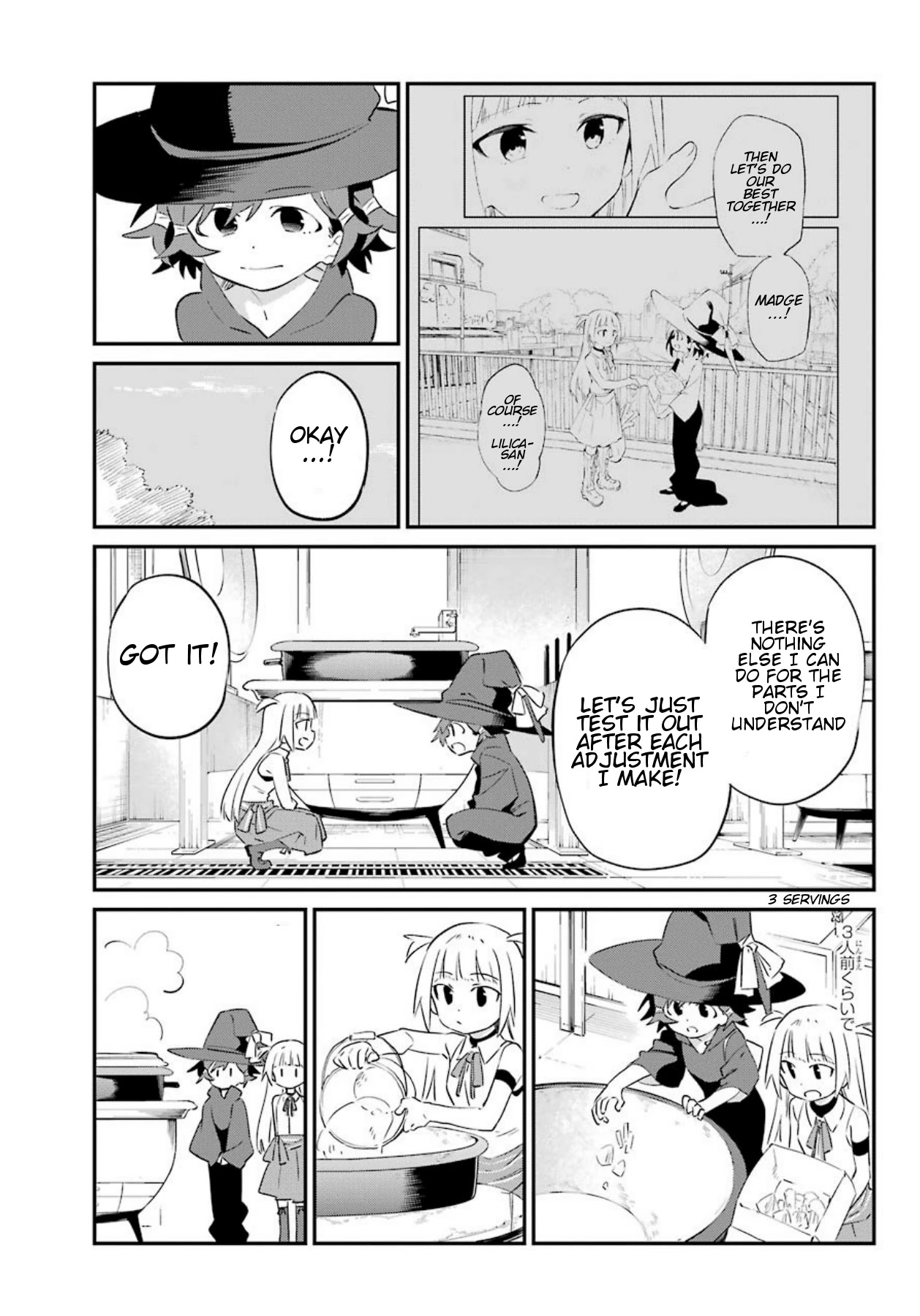 A Witch's Life in a Six-Tatami Room Chapter 2 page 26 - Chapter 2