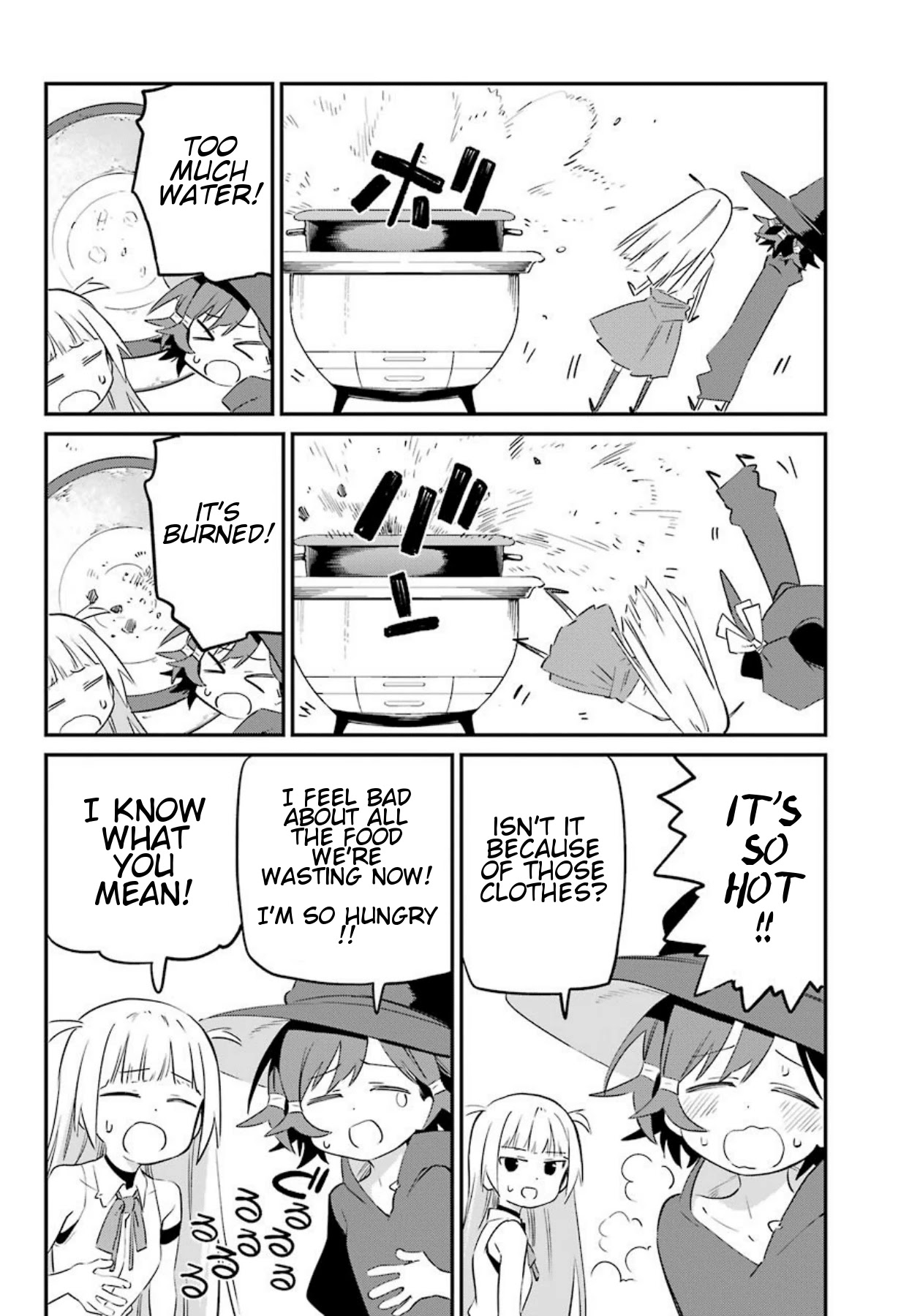 A Witch's Life in a Six-Tatami Room Chapter 2 page 27 - Chapter 2