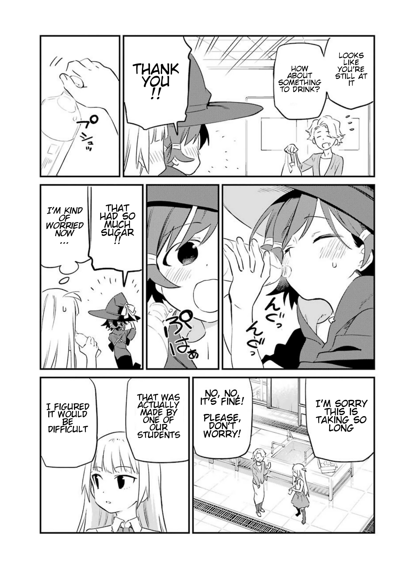 A Witch's Life in a Six-Tatami Room Chapter 2 page 28 - Chapter 2