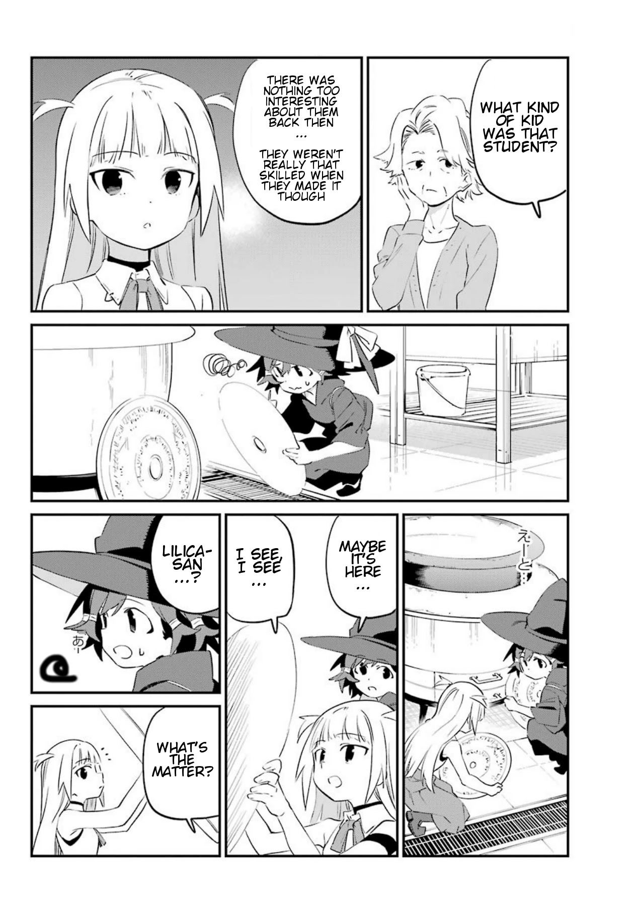 A Witch's Life in a Six-Tatami Room Chapter 2 page 29 - Chapter 2
