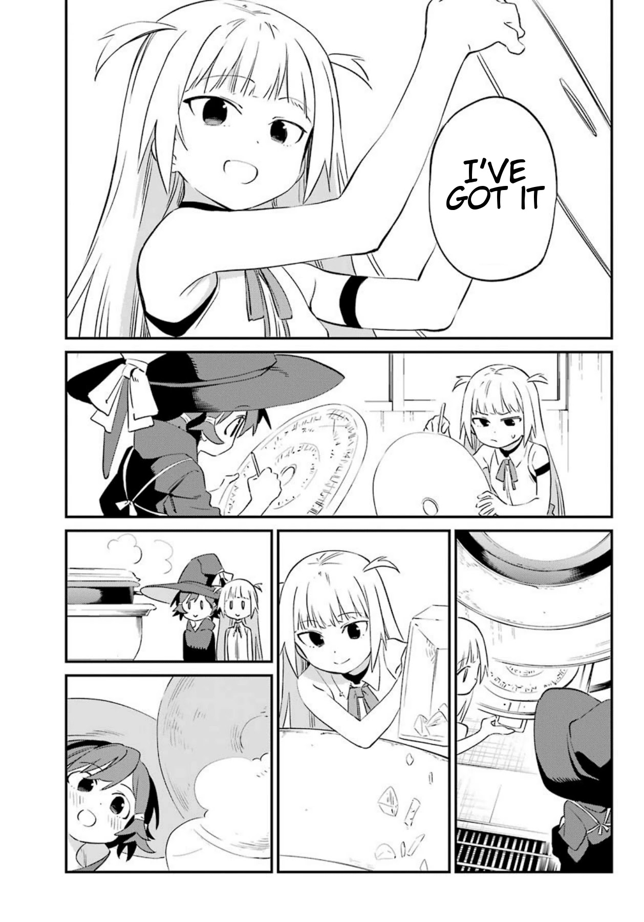 A Witch's Life in a Six-Tatami Room Chapter 2 page 30 - Chapter 2
