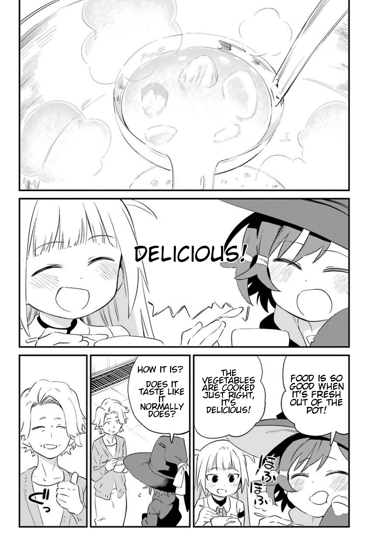 A Witch's Life in a Six-Tatami Room Chapter 2 page 31 - Chapter 2