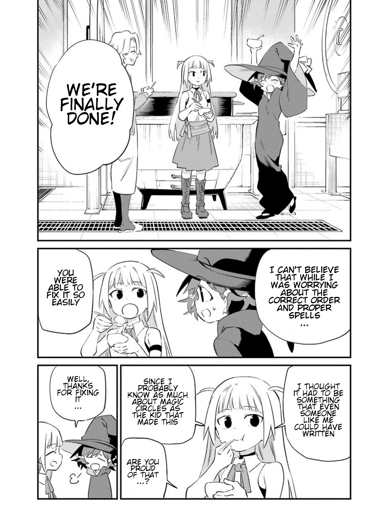 A Witch's Life in a Six-Tatami Room Chapter 2 page 32 - Chapter 2