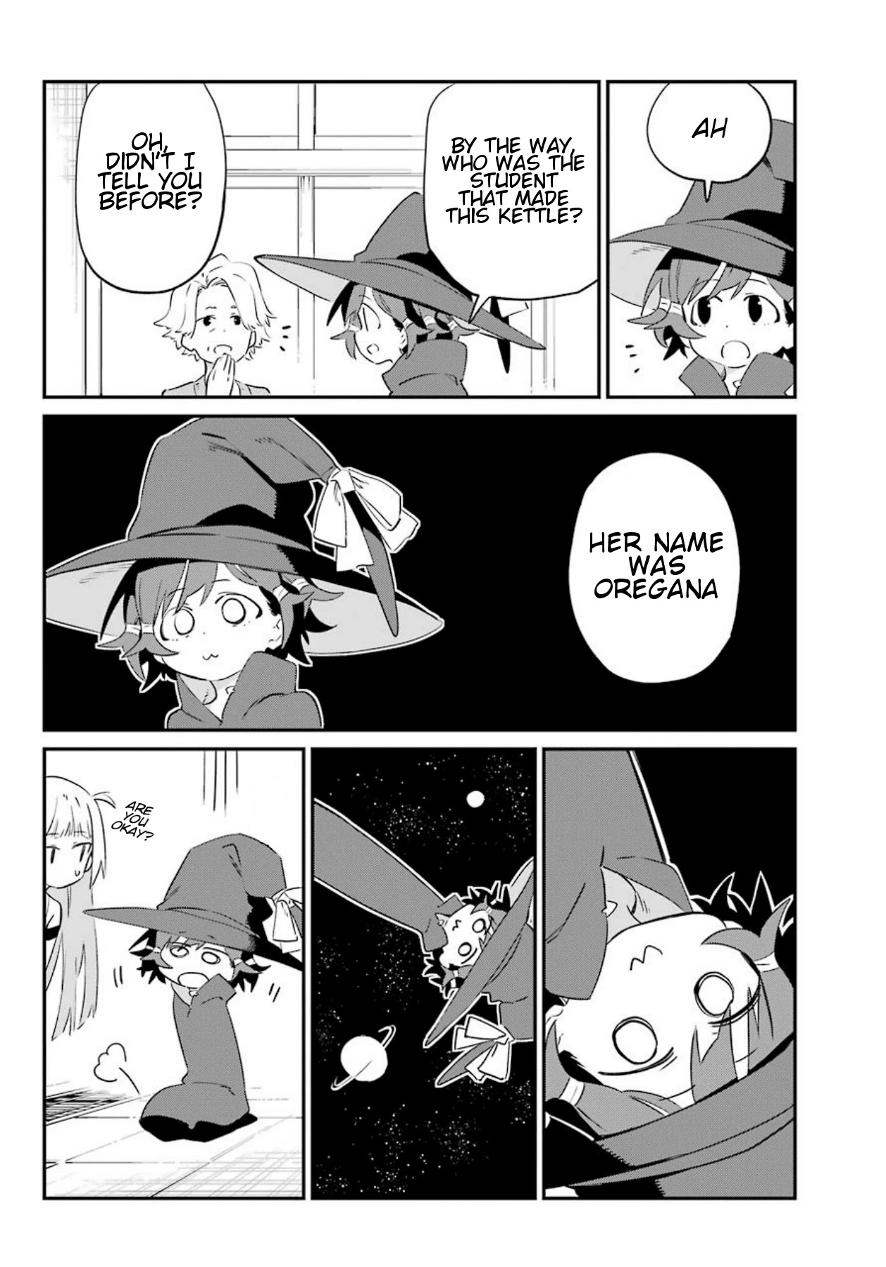 A Witch's Life in a Six-Tatami Room Chapter 2 page 33 - Chapter 2