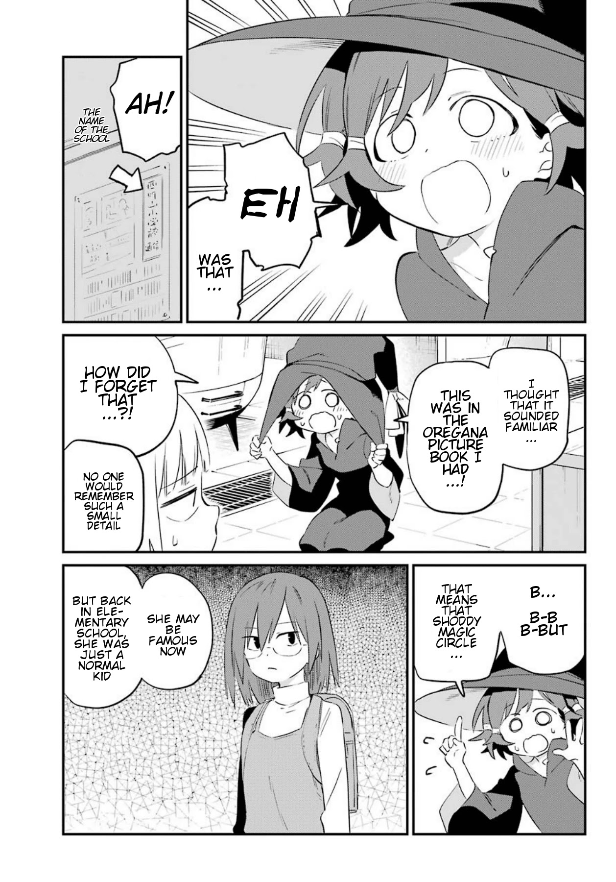 A Witch's Life in a Six-Tatami Room Chapter 2 page 34 - Chapter 2